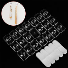 Load image into Gallery viewer, 20pcs/set Mini Wall Transparent Removable Hook Strong Cable Clamp Adhesive Key Hook Rack Bathroom Kitchen Towel Hanger
