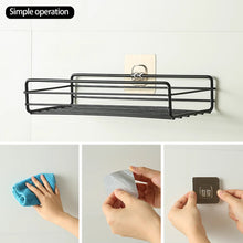 Load image into Gallery viewer, 5pcs Wall Hook for Storage Rack Replacement Self Adhesive Hooks No Drill Hanger Hook Organizer Puch Free Shelf Hooks
