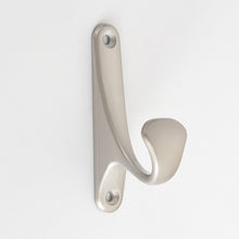 Load image into Gallery viewer, Aluminum Alloy Coat Clothes Hanger Wall Door Hanging Hook Key Holder Hat Scarf Handbag Storage Hanger Bathroom Rack Home Hardware
