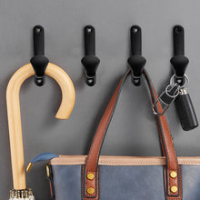 Load image into Gallery viewer, Aluminum Alloy Coat Clothes Hanger Wall Door Hanging Hook Key Holder Hat Scarf Handbag Storage Hanger Bathroom Rack Home Hardware
