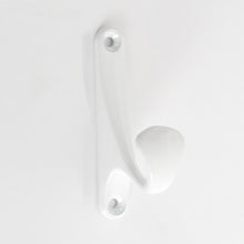Load image into Gallery viewer, Aluminum Alloy Coat Clothes Hanger Wall Door Hanging Hook Key Holder Hat Scarf Handbag Storage Hanger Bathroom Rack Home Hardware
