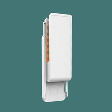 Load image into Gallery viewer, Self-Adhesive Power Stip Holder with Cable Organizer Plug Socket Fixator Wire Winder Wall Table Cable Holder Shelf Rack
