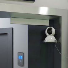 Load image into Gallery viewer, Punch Free Camera Stand Self Adhesive CCTV Holder Camera Rack Monitor Bracket Universal Camera Wall Shelf
