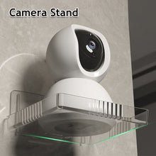 Load image into Gallery viewer, Punch Free Camera Stand Self Adhesive CCTV Holder Camera Rack Monitor Bracket Universal Camera Wall Shelf
