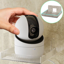 Load image into Gallery viewer, Punch Free Camera Stand Self Adhesive CCTV Holder Camera Rack Monitor Bracket Universal Camera Wall Shelf
