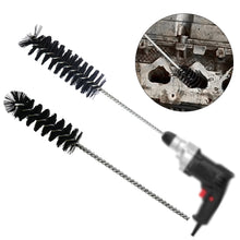 Load image into Gallery viewer, 1Pc Car Engine Air Inlet Cleaning Brush Automobile Cleaning Tool Air Door Carbon Deposit Combustion Chamber Cylinder
