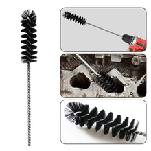 Load image into Gallery viewer, 1Pc Car Engine Air Inlet Cleaning Brush Automobile Cleaning Tool Air Door Carbon Deposit Combustion Chamber Cylinder
