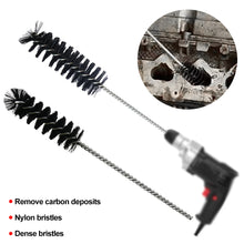 Load image into Gallery viewer, 1Pc Car Engine Air Inlet Cleaning Brush Automobile Cleaning Tool Air Door Carbon Deposit Combustion Chamber Cylinder
