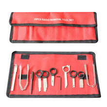 Load image into Gallery viewer, 20Pcs/38Pcs Metal Car CD Player Disassembly Tools Audio Release Keys Extractor CD Player Remover Installer Repair Tools
