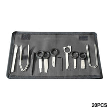 Load image into Gallery viewer, 20Pcs/38Pcs Metal Car CD Player Disassembly Tools Audio Release Keys Extractor CD Player Remover Installer Repair Tools
