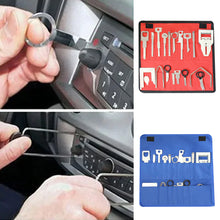 Load image into Gallery viewer, 20Pcs/38Pcs Metal Car CD Player Disassembly Tools Audio Release Keys Extractor CD Player Remover Installer Repair Tools
