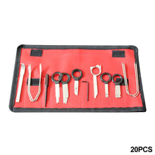 Load image into Gallery viewer, 20Pcs/38Pcs Metal Car CD Player Disassembly Tools Audio Release Keys Extractor CD Player Remover Installer Repair Tools
