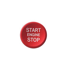 Load image into Gallery viewer, 2Pcs Car Start Ignition Engine Start Stop Button Ring Cover Trim Sticker For Audi Q5/Q7/A8L/A5/A6L/A4L Button Decoration Switch Accessories
