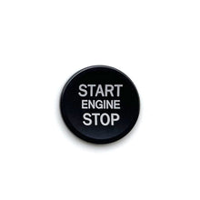 Load image into Gallery viewer, 2Pcs Car Start Ignition Engine Start Stop Button Ring Cover Trim Sticker For Audi Q5/Q7/A8L/A5/A6L/A4L Button Decoration Switch Accessories
