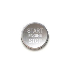 Load image into Gallery viewer, 2Pcs Car Start Ignition Engine Start Stop Button Ring Cover Trim Sticker For Audi Q5/Q7/A8L/A5/A6L/A4L Button Decoration Switch Accessories
