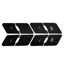 Load image into Gallery viewer, Car Door Lock Control Switch Button Repair Stickers Matte Black Decals For Audi A6 A6L 2006-2011 Button
