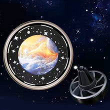 Load image into Gallery viewer, Rotation Car Air Vent Fragrance Planet Styling Clip Air Outlet Perfume Auto Air Freshener Parfume Aroma Air Conditioner Clip
