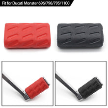 Load image into Gallery viewer, Motorcycl Foot-operated Gear Shift Lever Rubber Tip Pedal Pad Replacement Fit for Ducati Monster 696/796/795/1100
