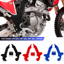 Load image into Gallery viewer, Pair Motorcycle Accessories Side Protection Cover Frame Guard Fairing Protector Panel For Honda CRF300L CRF 300L CRF 300 L CRF300
