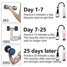 Load image into Gallery viewer, Manual Penis Pump Male Masturbator Penis Extender Vacuum Pump Dick Enlargement Trainer Enlarger with Sealing Ring
