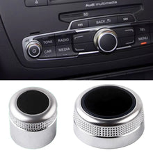 Load image into Gallery viewer, Car Multimedia MMI Volume Knob Rotary Button Switch Cover Setting Navigation Main Menu Switch For Audi A6 C6 S6 Allroad Q7 A8 S8
