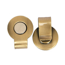 Load image into Gallery viewer, 20MM/25MM Golf Mark Round Coin Cap Clip Catalpa Alloy Magnetic Ball Position Mark Golf Accessories
