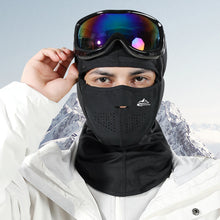 Load image into Gallery viewer, Magnet Adsorption Ski Mask Warm Breathable Wind Protective Face Neckerchief Easy To Take Off Riding Headgear

