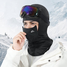 Load image into Gallery viewer, Magnet Adsorption Ski Mask Warm Breathable Wind Protective Face Neckerchief Easy To Take Off Riding Headgear
