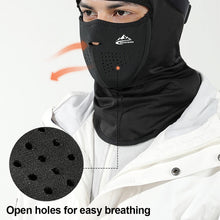 Load image into Gallery viewer, Magnet Adsorption Ski Mask Warm Breathable Wind Protective Face Neckerchief Easy To Take Off Riding Headgear
