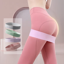 Load image into Gallery viewer, 1PC Yoga Stretch Band With 4 Resistance Levels Silicone Non-Slip Peach Butt Training Squat Stretch Resistance Band Portable Home Exercise Equipment
