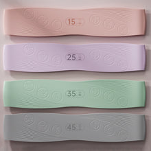 Load image into Gallery viewer, 1PC Yoga Stretch Band With 4 Resistance Levels Silicone Non-Slip Peach Butt Training Squat Stretch Resistance Band Portable Home Exercise Equipment
