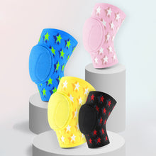 Load image into Gallery viewer, 1PC Children Anti-Collision Anti-Fall Sponge Knee Protection Running Roller Skating Cycling Knee Protection Equipment Star Pattern Sports Protective Gear
