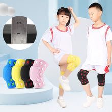 Load image into Gallery viewer, 1PC Children Anti-Collision Anti-Fall Sponge Knee Protection Running Roller Skating Cycling Knee Protection Equipment Star Pattern Sports Protective Gear
