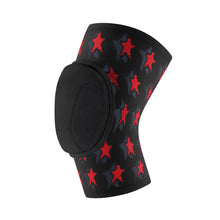 Load image into Gallery viewer, 1PC Children Anti-Collision Anti-Fall Sponge Knee Protection Running Roller Skating Cycling Knee Protection Equipment Star Pattern Sports Protective Gear
