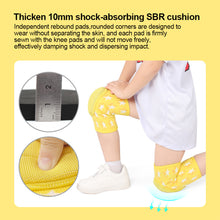 Load image into Gallery viewer, 1PC Children Anti-Collision Anti-Fall Sponge Knee Protection Running Roller Skating Cycling Knee Protection Equipment Star Pattern Sports Protective Gear
