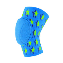 Load image into Gallery viewer, 1PC Children Anti-Collision Anti-Fall Sponge Knee Protection Running Roller Skating Cycling Knee Protection Equipment Star Pattern Sports Protective Gear

