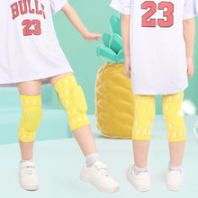 Load image into Gallery viewer, 1PC Children Anti-Collision Anti-Fall Sponge Knee Protection Running Roller Skating Cycling Knee Protection Equipment Star Pattern Sports Protective Gear

