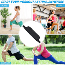 Load image into Gallery viewer, 1PC PU Leather Hip Training Belt Hip Bridge Dumbbell Weight Support Belt Core Strength Thrust Trainer Portable Home Exercise Gadget
