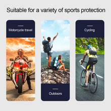 Load image into Gallery viewer, 1Pair Motorcycle Rider Off-Road Turtle Shell Protective Elbow Protection Four Seasons Anti-Fall Anti-Collision Thermal Protective Gear
