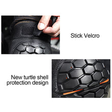 Load image into Gallery viewer, 1Pair Motorcycle Rider Off-Road Turtle Shell Protective Elbow Protection Four Seasons Anti-Fall Anti-Collision Thermal Protective Gear
