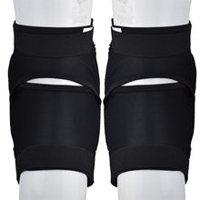 Load image into Gallery viewer, 1Pair Knight Off-Road Motorcycle Turtle Shell Shape Protective Knee Pads Four Seasons Anti-Fall Anti-Collision Warm Protection M-XL
