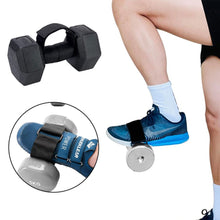 Load image into Gallery viewer, 1PC/2PCS Ankle Weights Dumbbell Strap Adjustable Leg Bend Lift Ankle Joint Strength Trainer Portable Home Fitness Tool

