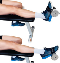 Load image into Gallery viewer, 1PC/2PCS Ankle Weights Dumbbell Strap Adjustable Leg Bend Lift Ankle Joint Strength Trainer Portable Home Fitness Tool

