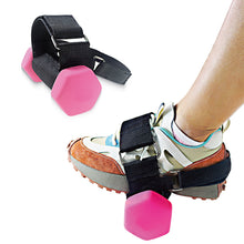 Load image into Gallery viewer, 1PC/2PCS Ankle Weights Dumbbell Strap Adjustable Leg Bend Lift Ankle Joint Strength Trainer Portable Home Fitness Tool
