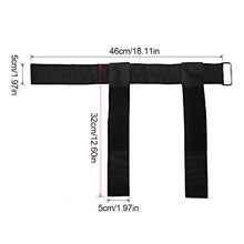 Load image into Gallery viewer, 1PC/2PCS Ankle Weights Dumbbell Strap Adjustable Leg Bend Lift Ankle Joint Strength Trainer Portable Home Fitness Tool
