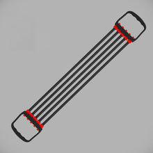 Load image into Gallery viewer, 1PC Chest Extension Puller Home Multi-Function Exercise Weight Loss Arm Strength Training Tpr Pull Rope 30-150 Lbs 5 Gears Resistance Adjustable
