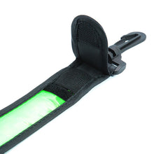 Load image into Gallery viewer, LED Luminous Backpack Warning Light Night Outdoor Cycling Running Safety Warning Signs Camping Trip Party Bag Decoration
