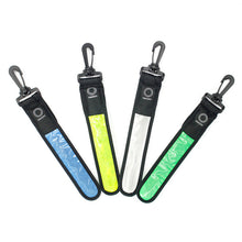 Load image into Gallery viewer, LED Luminous Backpack Warning Light Night Outdoor Cycling Running Safety Warning Signs Camping Trip Party Bag Decoration
