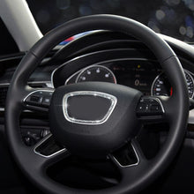 Load image into Gallery viewer, Diamond Bling Car Steering Wheel Emblem Ring Cover Trim Sticker for Audi A1 A3 A4 A5 A6 A6L A7 A8 B9 Q3 Q5 Q7 Q8 C7
