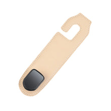 Load image into Gallery viewer, 1PC Car Back Seat Hooks Tools Leather Auto Seat Headrest Hooks Storage Hanger Automotive Interior Accessories
